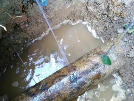 东昌府楼顶漏水维修公司分享下漏水检测的原理